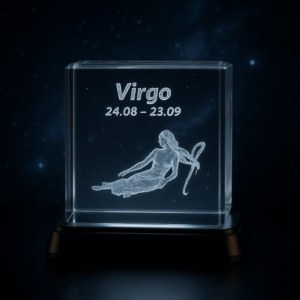 Virgo 3D Kristall