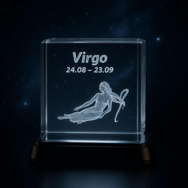 Virgo 3D Kristall