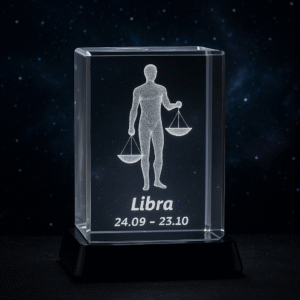 Libra 3D Kristall