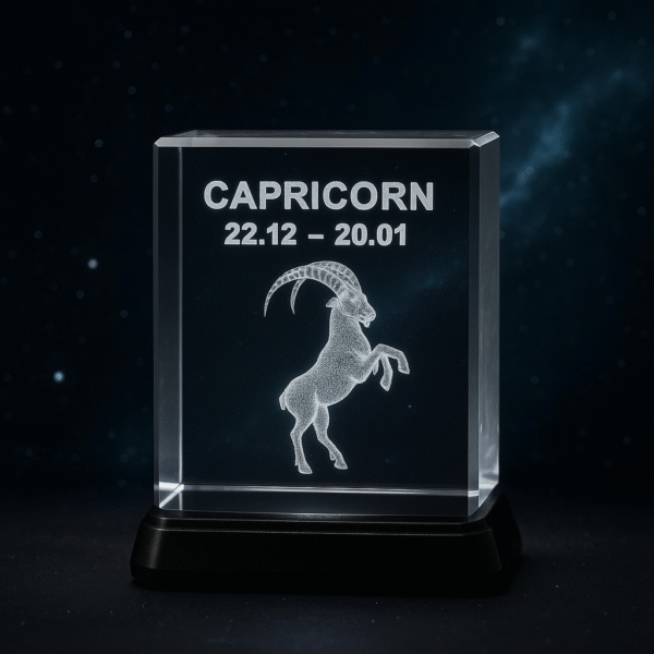 Capricorn 3D Kristall