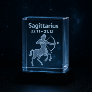 Sagittarius 3D Kristall