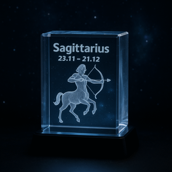 Sagittarius 3D Kristall