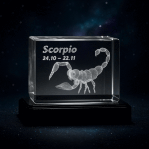 Scorpio 3D Kristall