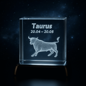 Taurus 3D Kristall