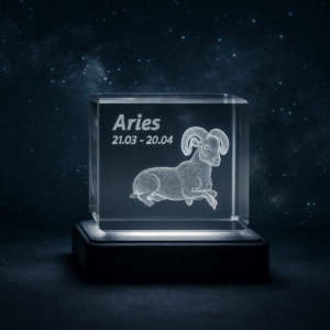 Aries 3D Kristall