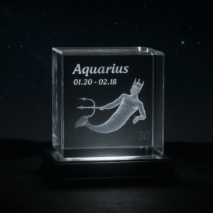 Aquarius 3D Kristall
