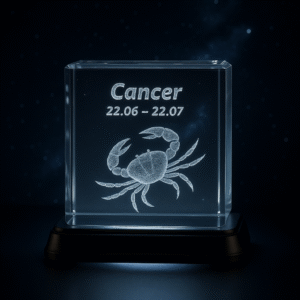 Cancer 3D Kristall
