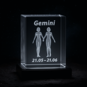 Gemini 3D Kristall