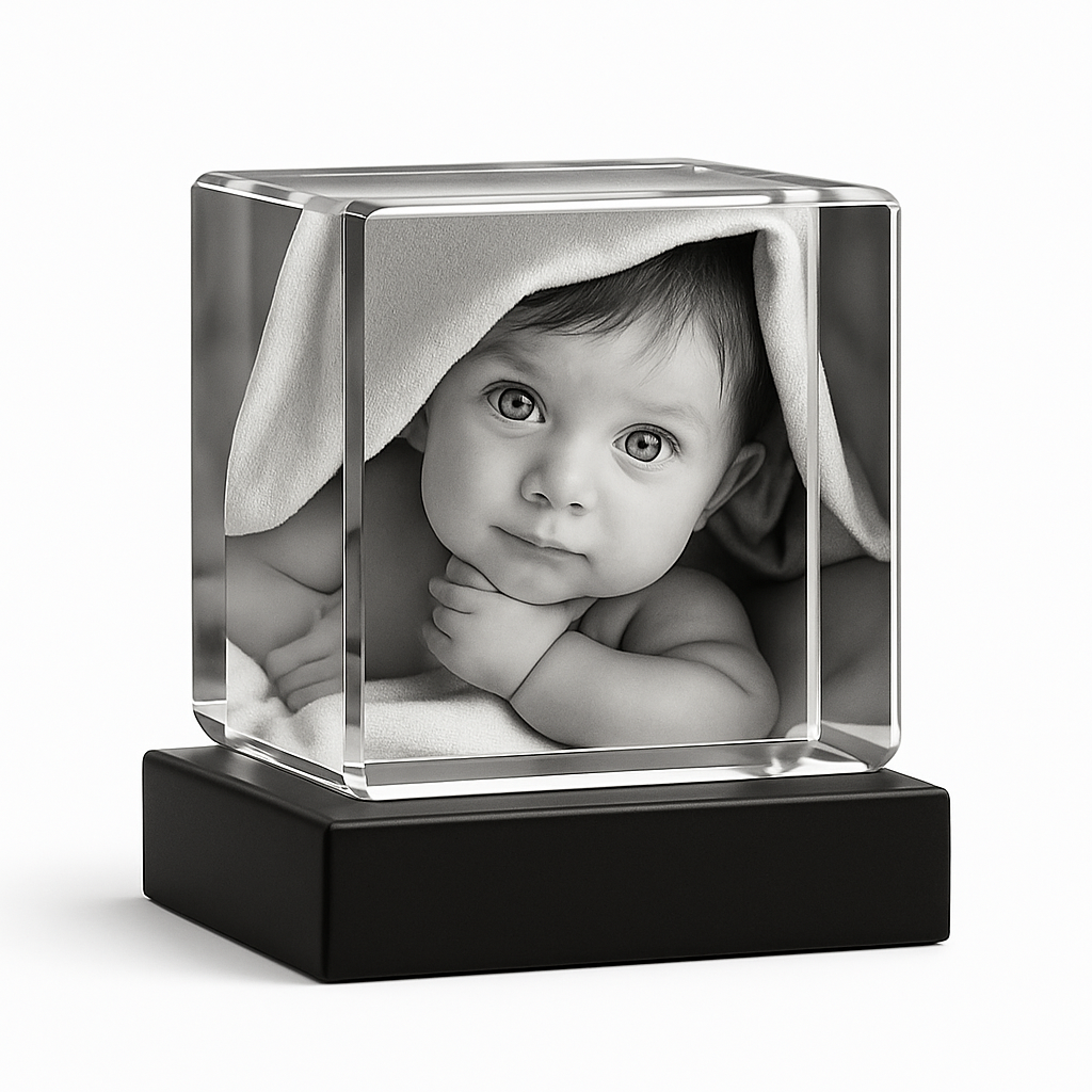 3D Fotokristall bebis