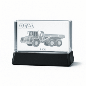 Teknik 3D Kristaller